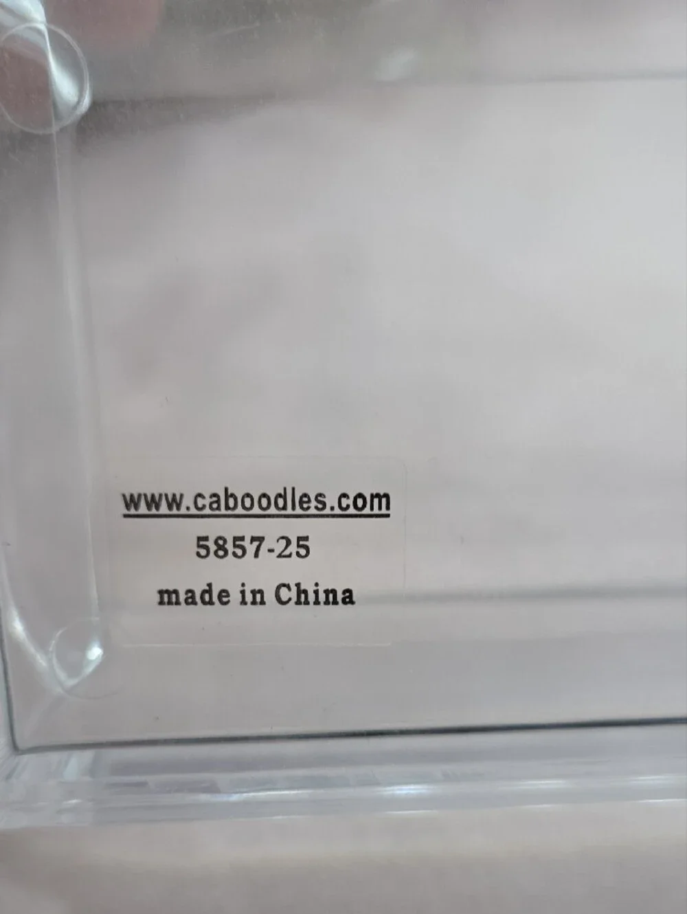 Clear Acrylic Makeup and Vanity Organizer - Transparent